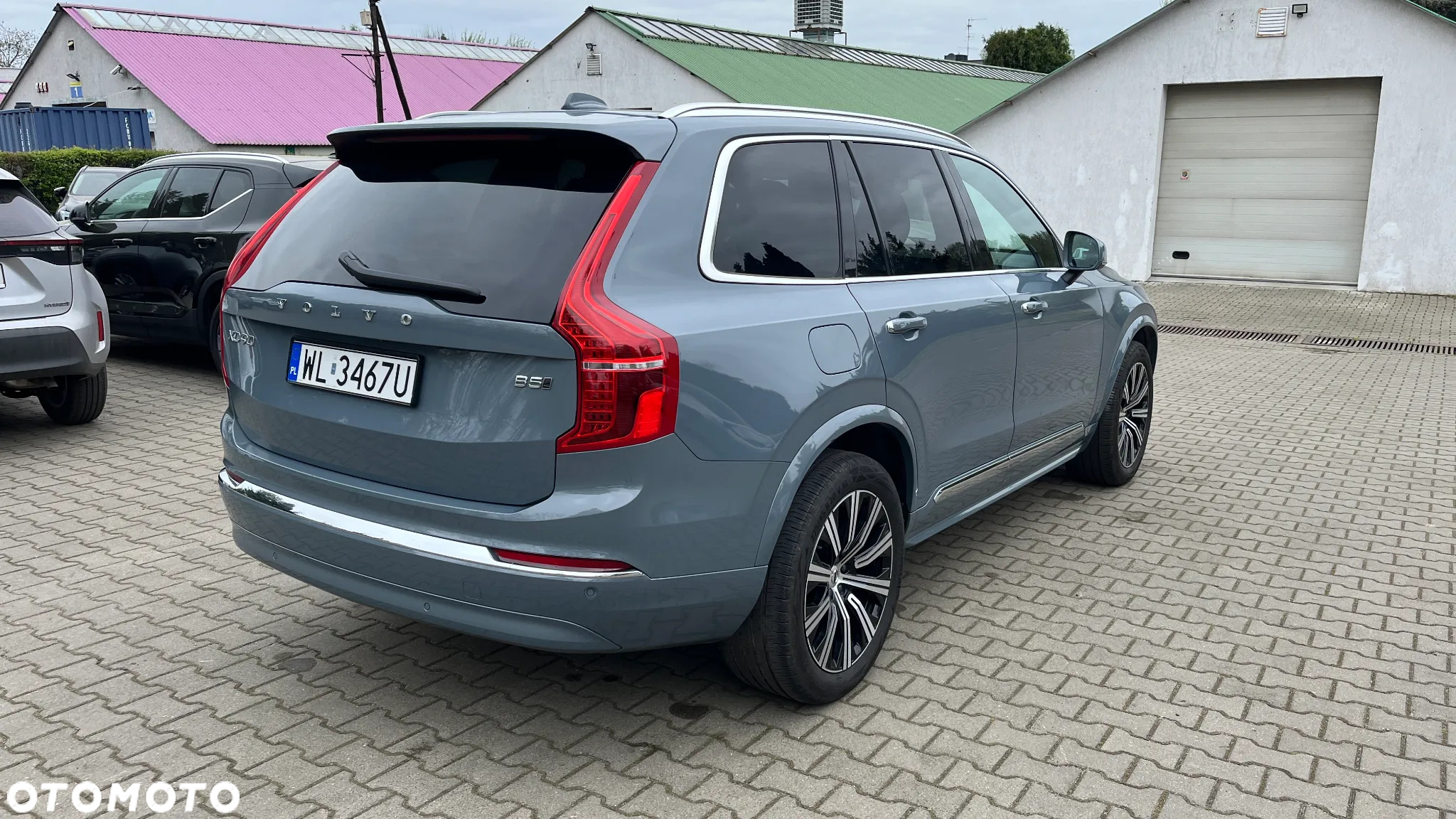 Volvo XC 90 B5 D AWD Plus Bright 7os - 8