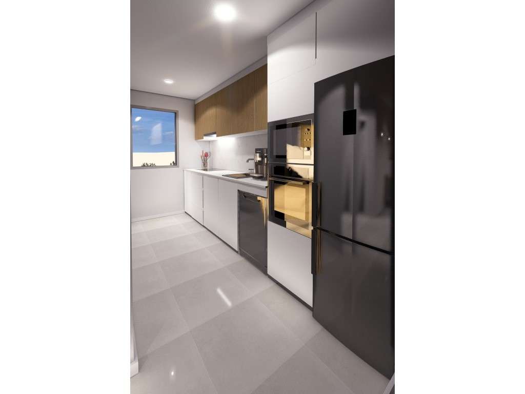 Apartamento T1 em construção em Portimão-2