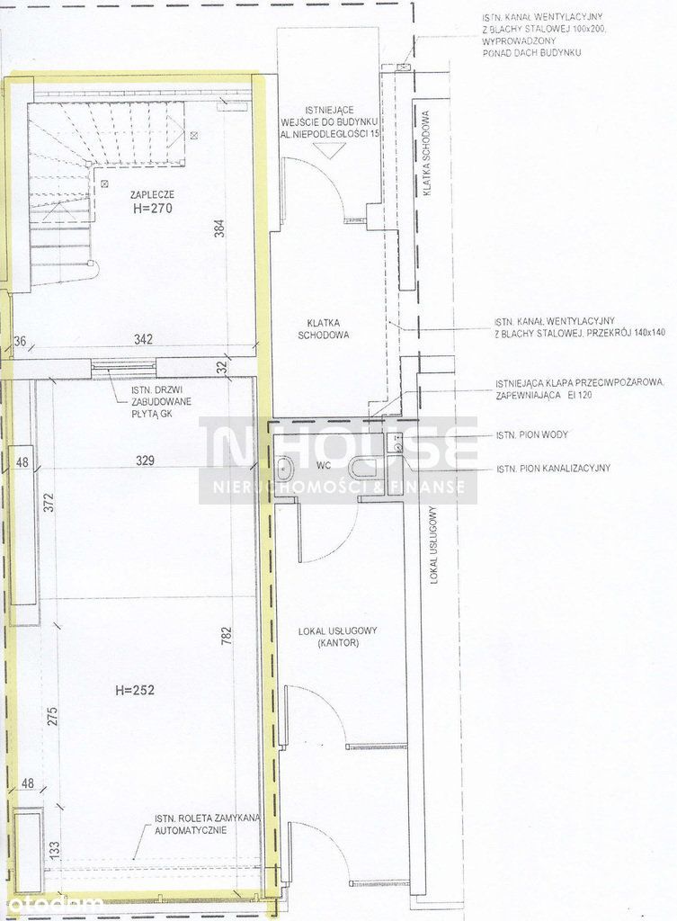 Lokal handlowo-usługowy w Centrum