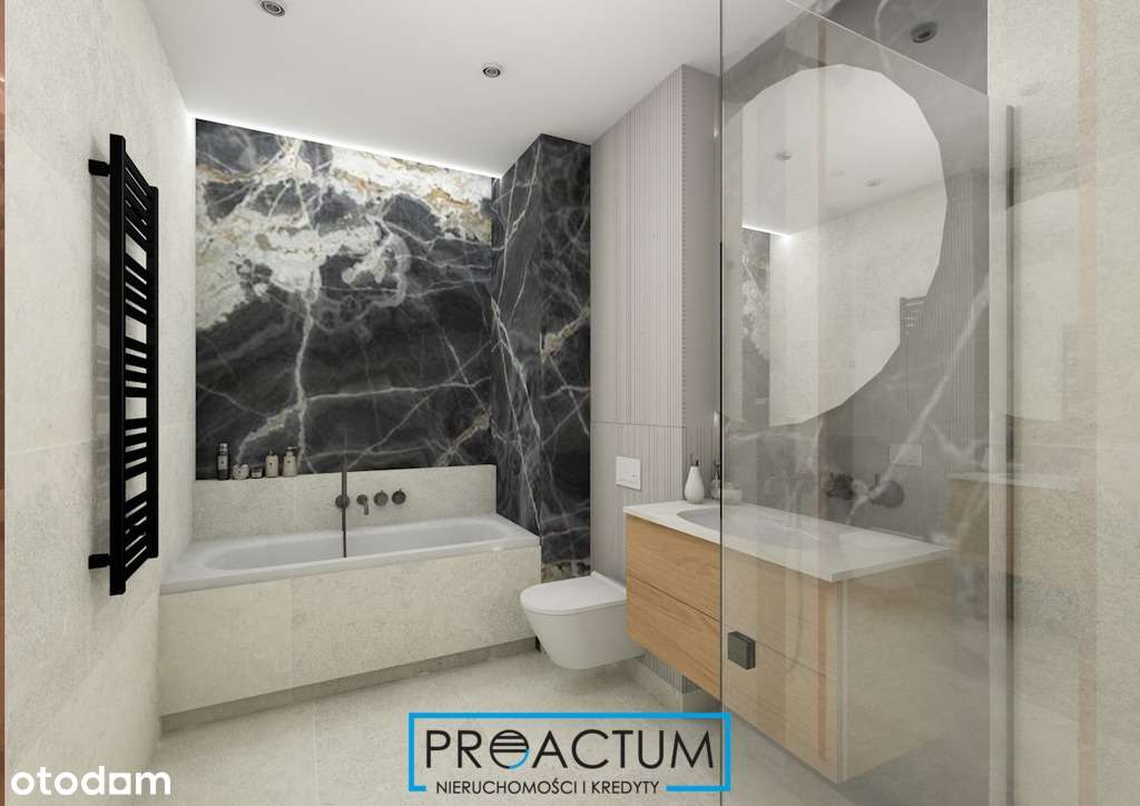 Nowoczesny dom szeregowy z ogródkiem-13