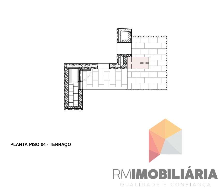 Apartamento Duplex T2 NOVO com Terraço na Constituição-6