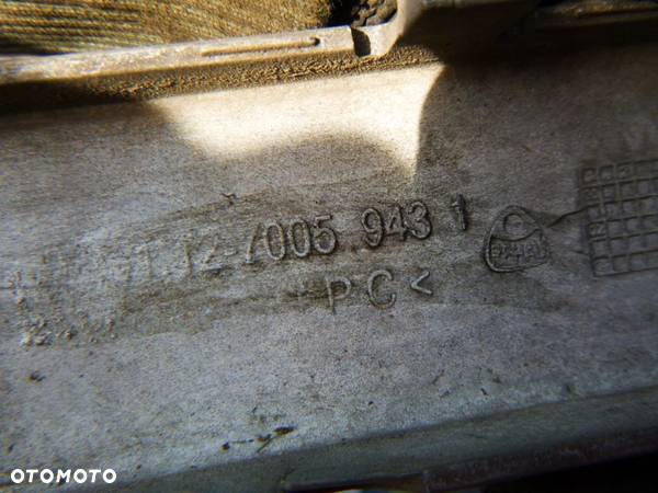 BMW E39 SEDAN LIFT LISTWA ZDERZAKA TYL PDC 7005943 - 3