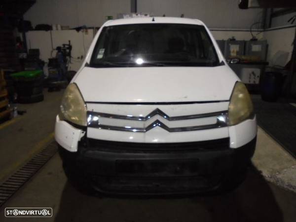 Carro MOT:  9HT  9H02 DV6BTED4 CXVEL 20DP48 CITROEN BERLINGO 2010 1.6 HDI 75CV 5P BRANCO DIESEL - 1