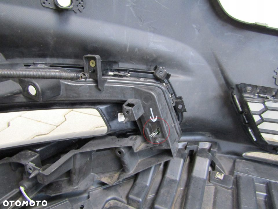 Zderzak przód Ford Mondeo Fusion MK5 Titanium ST - 9