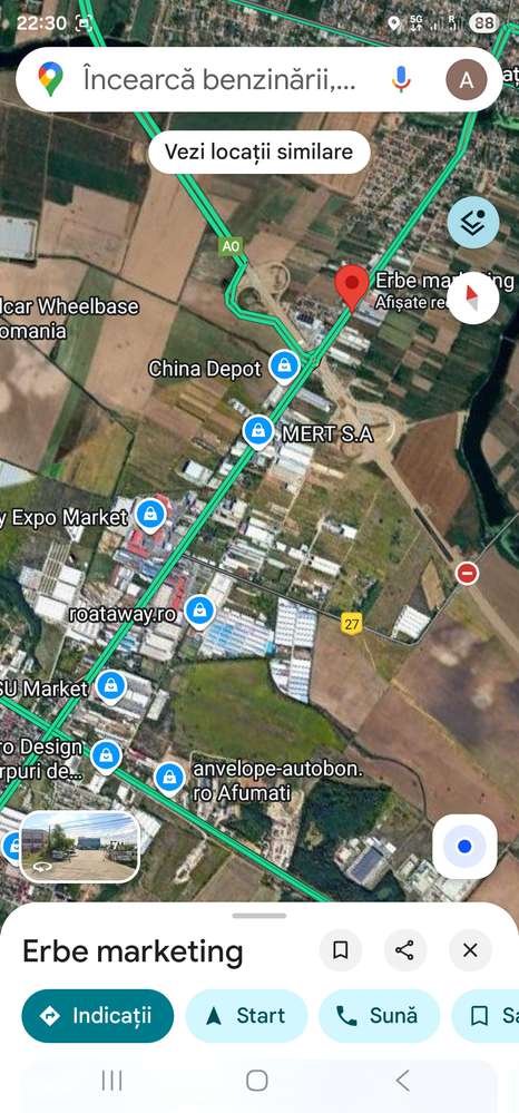 Teren de vanzare Afumati Doraly Dn2 - Imagine principală: 3/3