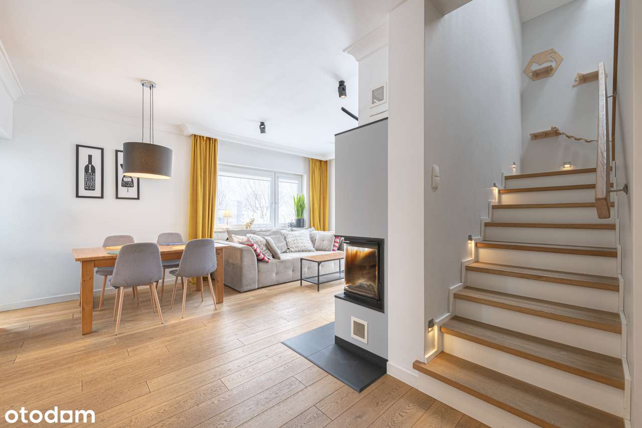 Ekonomiczny dom bliźniak,4 pokoje, Ogród, Garaż, Panele fotowoltaiczne-5