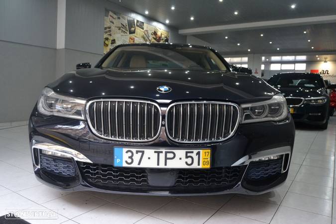 BMW 740 d xDrive Pack M - 2