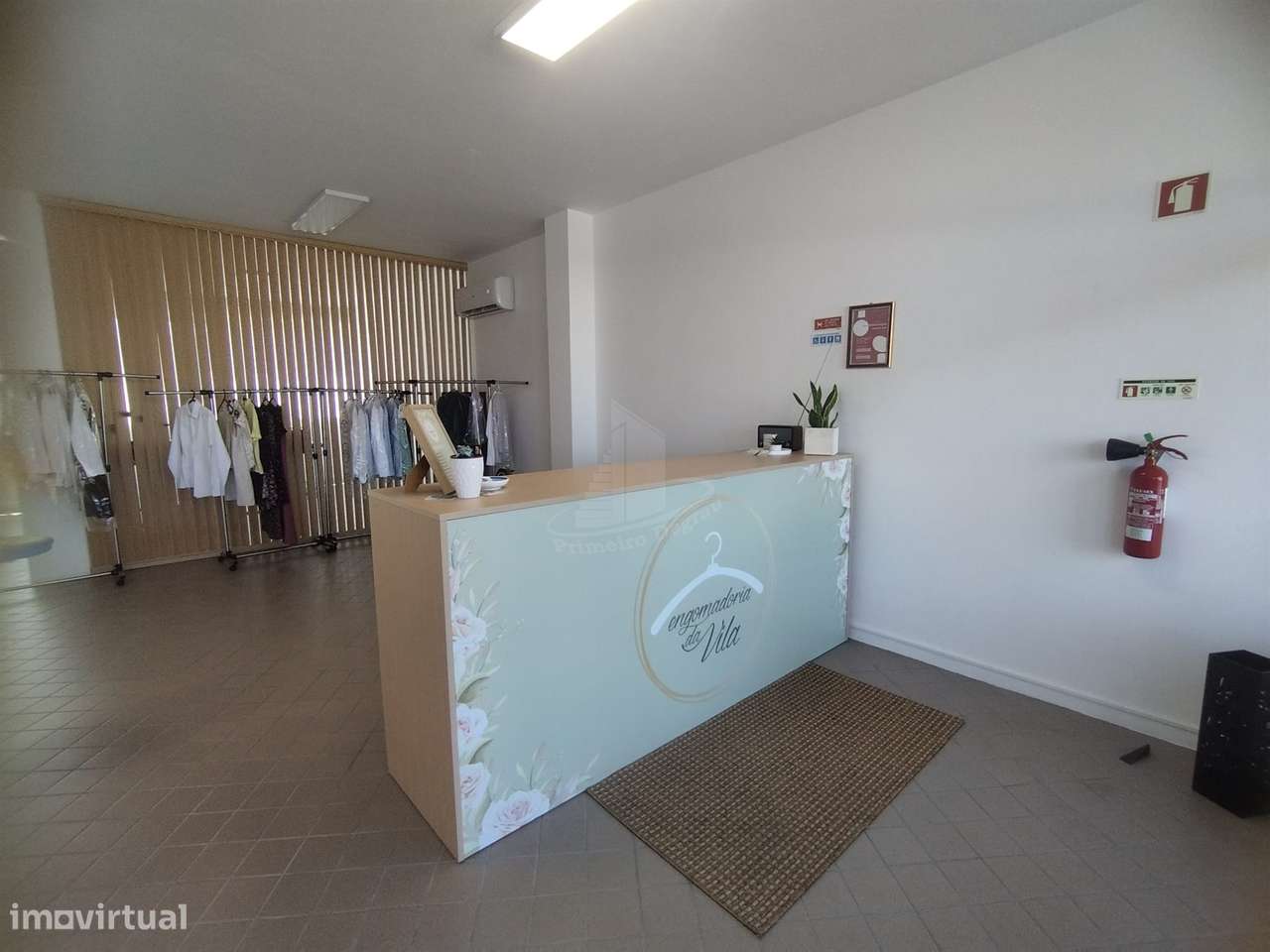 Trespasse de Engomadoria e Costura em Funcionamento – Joane, Vila Nova-11