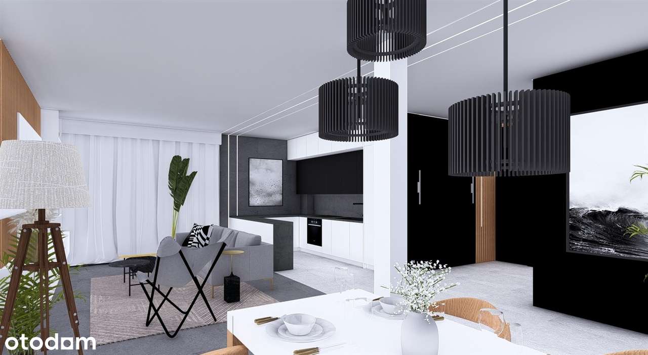 Nowe mieszkanie 79,5 m² z tarasem i ogródkiem-0