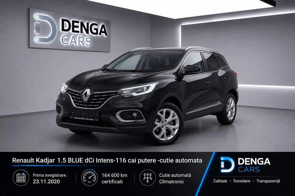 Renault Kadjar BLUE dCi EDC Intens 2020