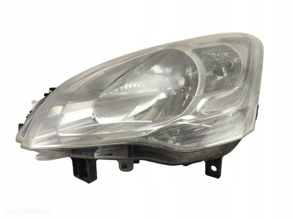 LAMPA REFLEKTOR LEWY PRZÓD CITROEN BERLINGO PARTNER II B9 2008-2012 EUROPA - 2