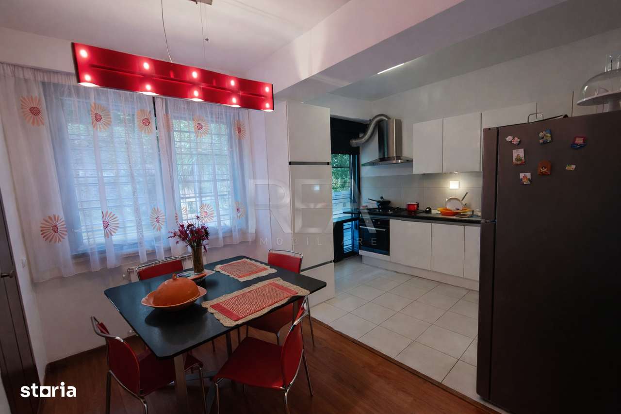 4 camere, Floreasca, an 2007, centrala, 155 mp, terasa: 115 mp