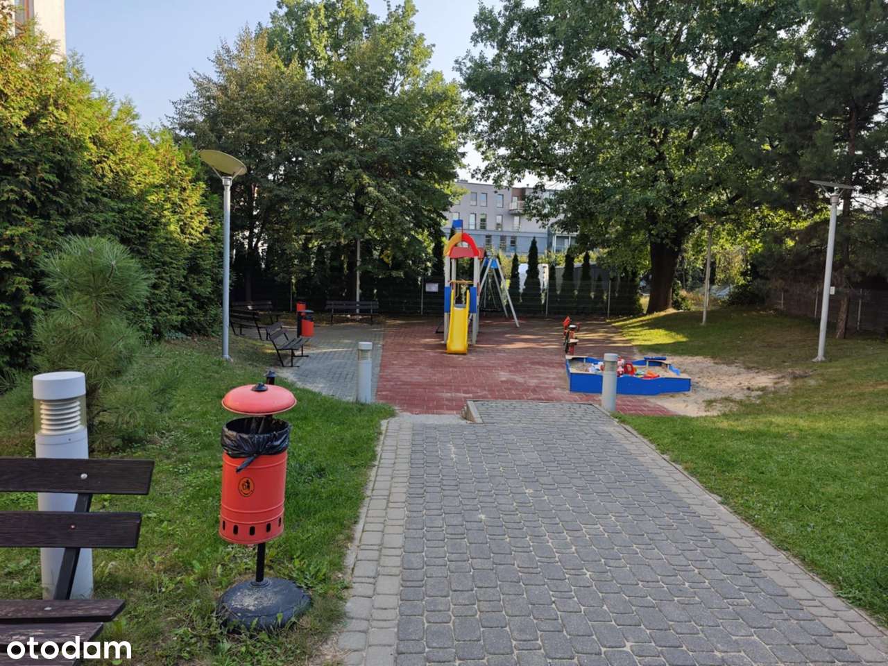 Syndyk sprzeda mieszkanie na Białołęce - Pełny obrazek: 5/9