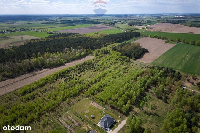 Urokliwa Działka W Sielskim Błędowie