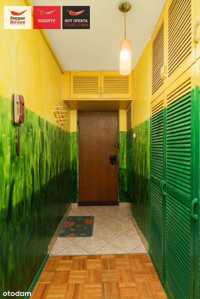 Piękny widok! M2 do remontu-6