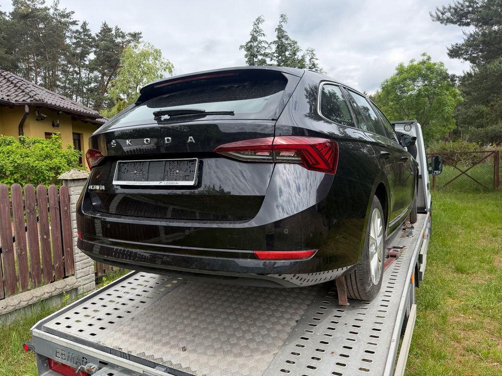 Skoda Octavia IV 2.0 TDI DSG Style 2020