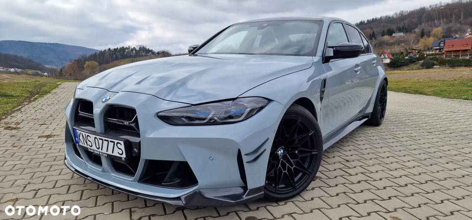 BMW M3 Competition xDrive sport - 19