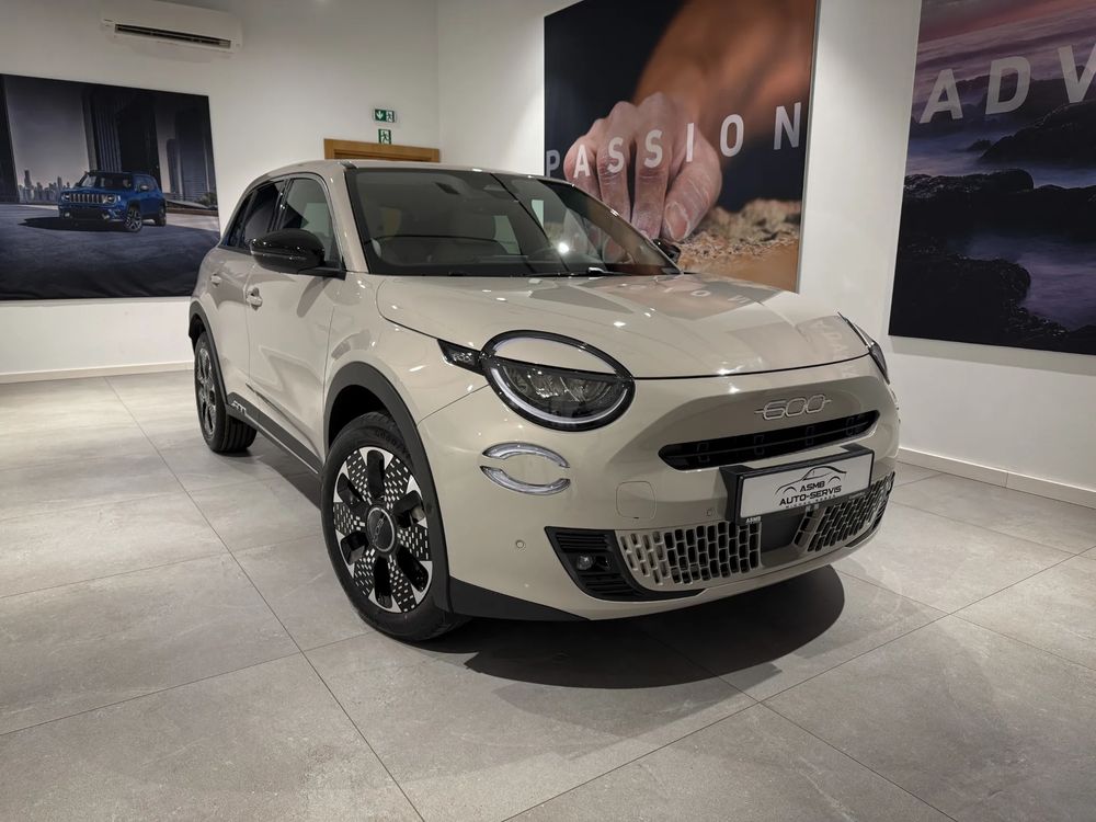 Fiat 600 1.2 Turbo La Prima eDCT 2026