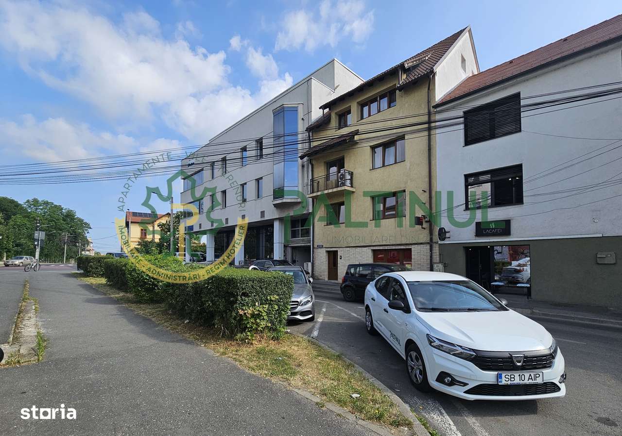 Spațiu comercial , vitrină stradală, lângă Parcul Sub Arini Sibiu - Imagine principală: 1/2