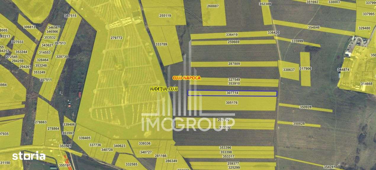 Parcela de 5.800 mp. Zona Colonia Sopor EST, UTR A. - Imagine principală: 3/4