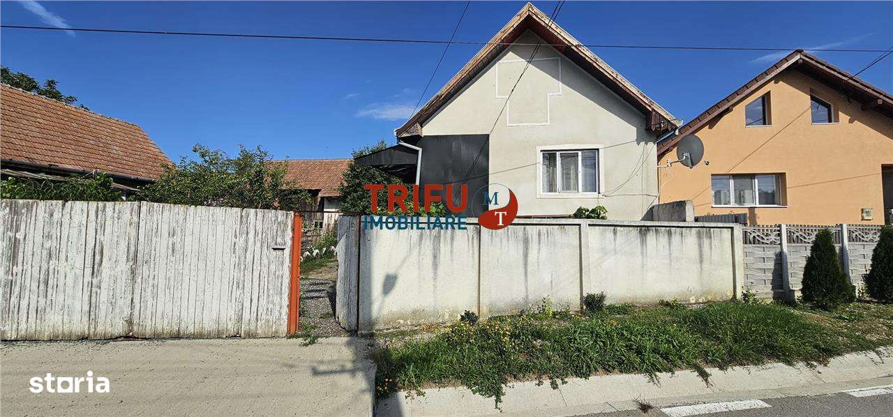 Casă de Vânzare în Berghin 1253mp teren - Imagine principală: 3/13