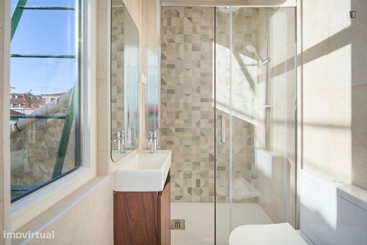 Quarto - localizado em Bairro Alto Lisbon - Grande imagem: 2/10