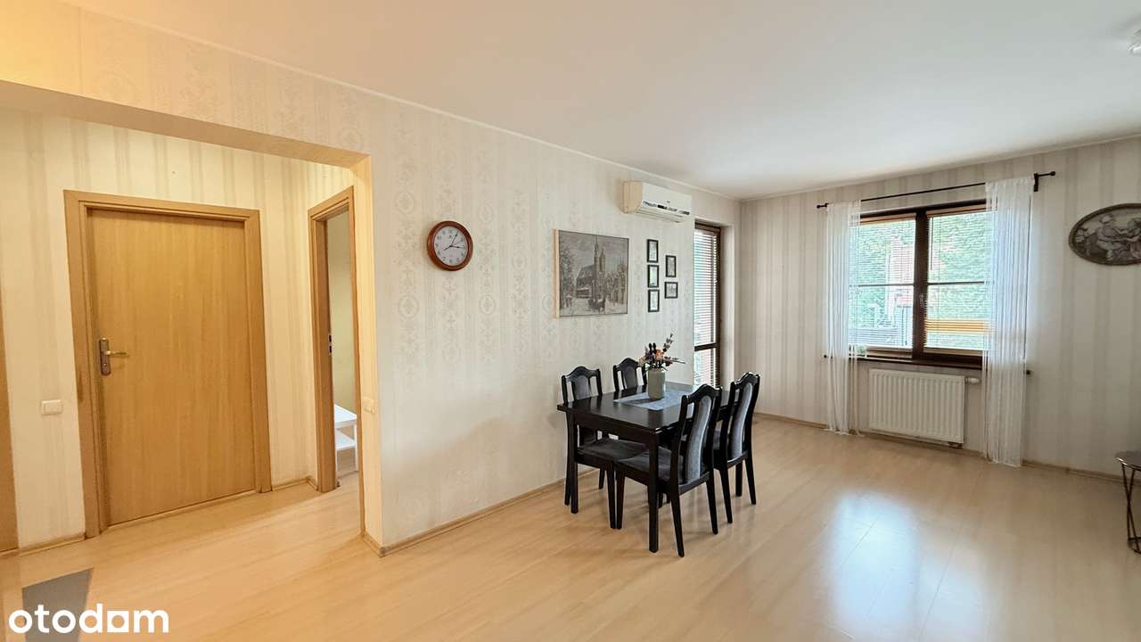 Wola Justowska, 2 pokojowe 53,5 m2 z balkonem, z m.postojowym z 2000r.-8