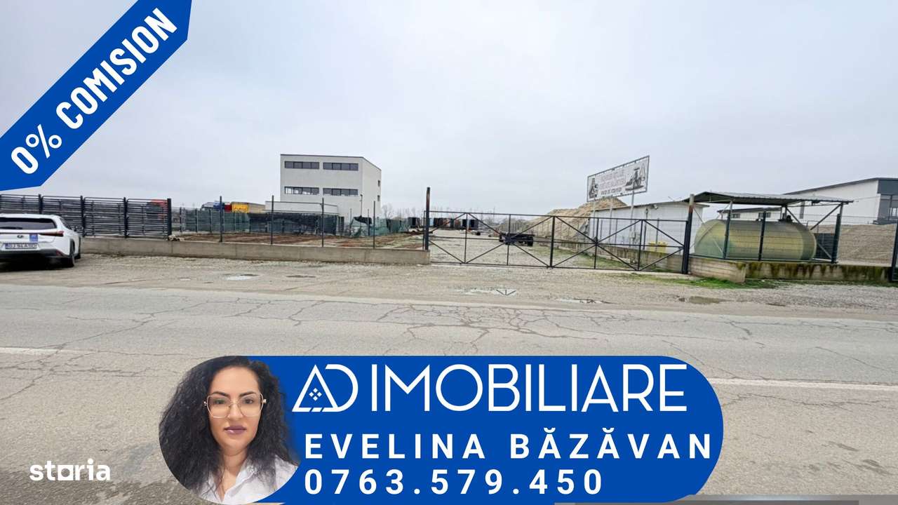 Teren intravilan de închiriat- Târgu-Jiu, strada Termocentralei - Imagine principală: 1/9