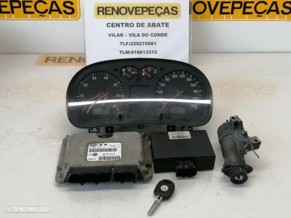 Kit Imobilizaçao Volkswagen Golf Iv (1J1) - 1