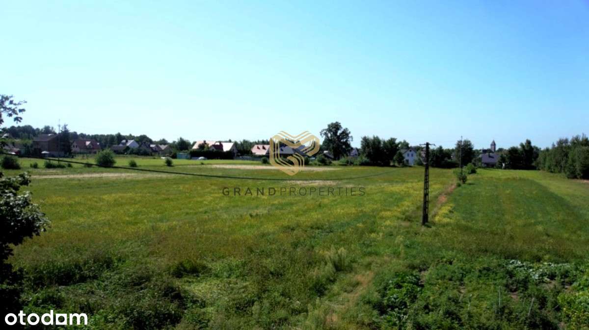 Działka Inwestycyjna Wołomin - Warszawa-1