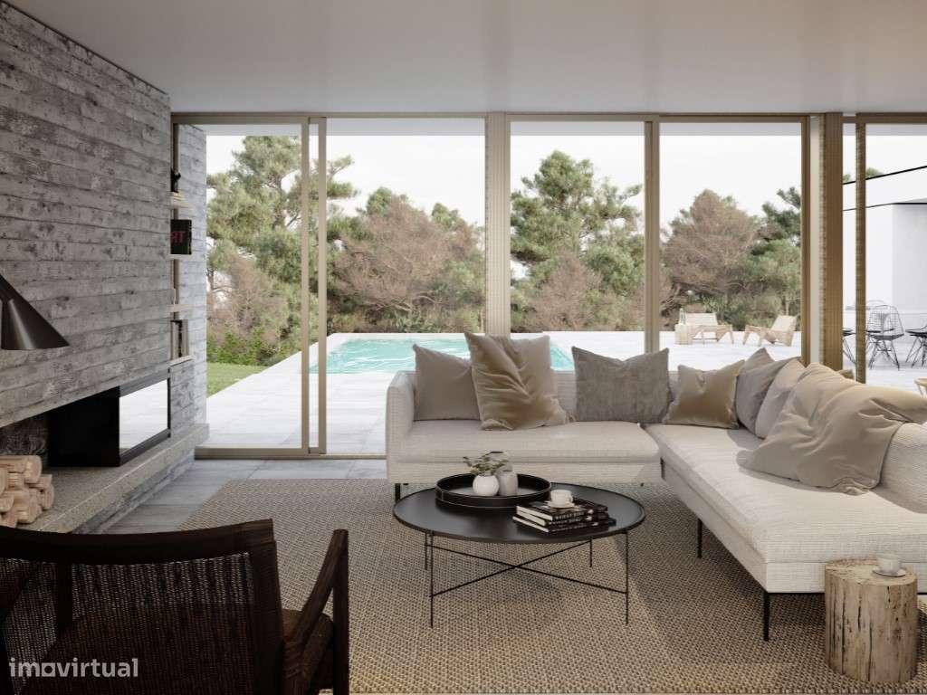 Terreno com cerca de 8000m2 e Projeto aprovado - construção 4 moradias-5