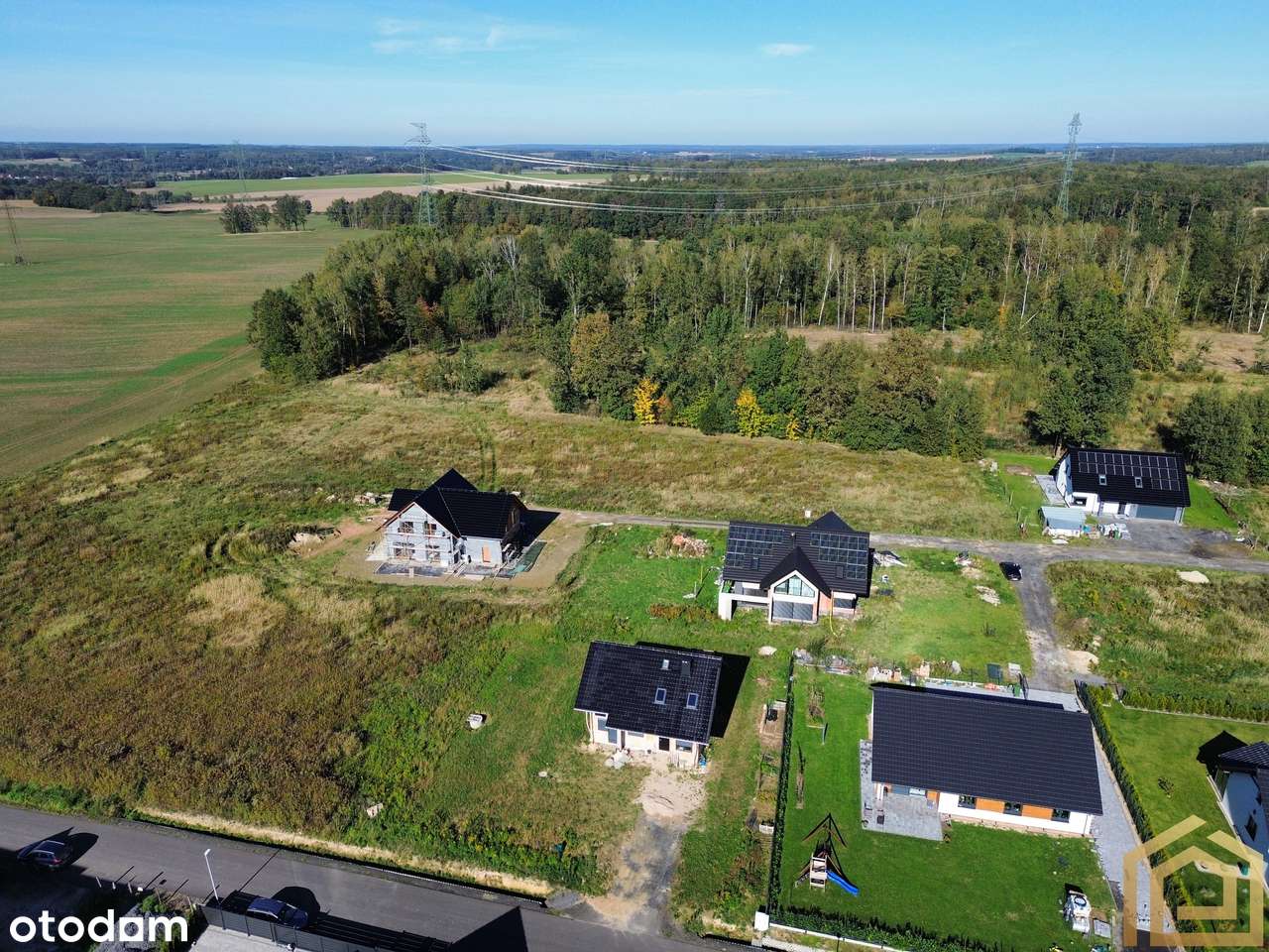 Atrakcyjne działki | MPZP | Pod lasem-5