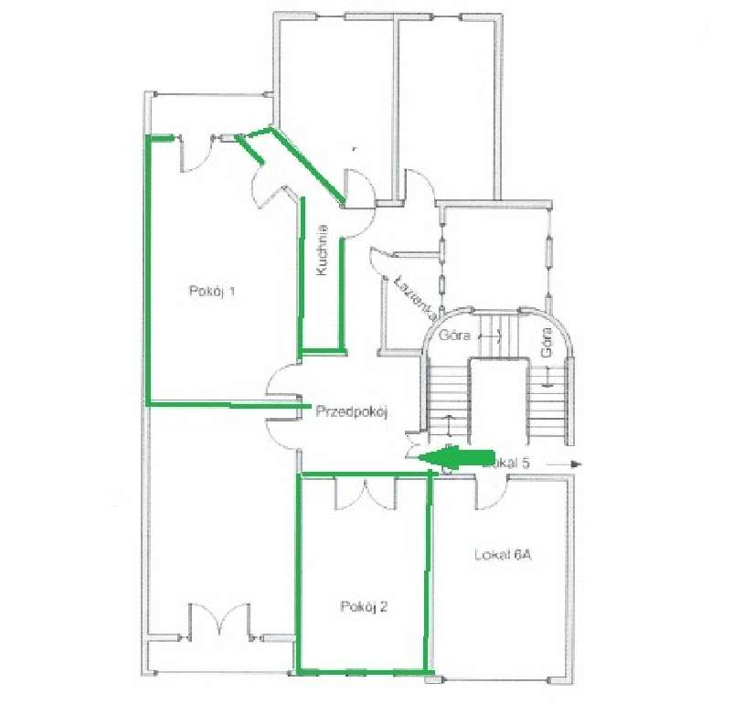 Wrocław ul. Gajowa 32/6 i 32/6B-14