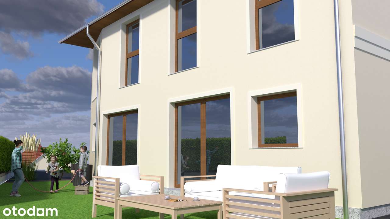 NOWY Dom ul. Partyzancka- Centrum Świebodzin, 82 m2, stan deweloperski - Pełny obrazek: 5/18