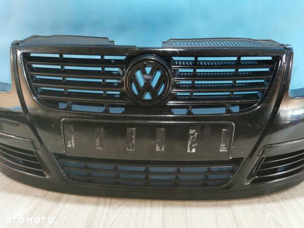 VW Passat B6 zderzak grill przód przedni - 2