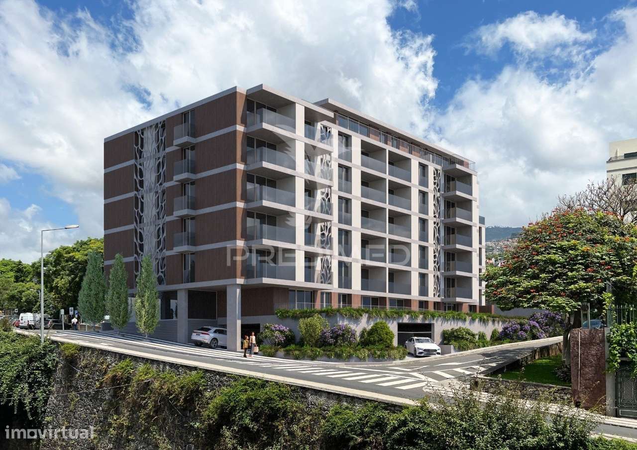 Vendo Apartamentos Novos A Estrear Tipologia T3 No Centro Do Funchal