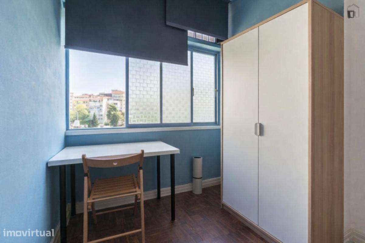 Quarto - localizado em Estrela Lisbon - Grande imagem: 5/10