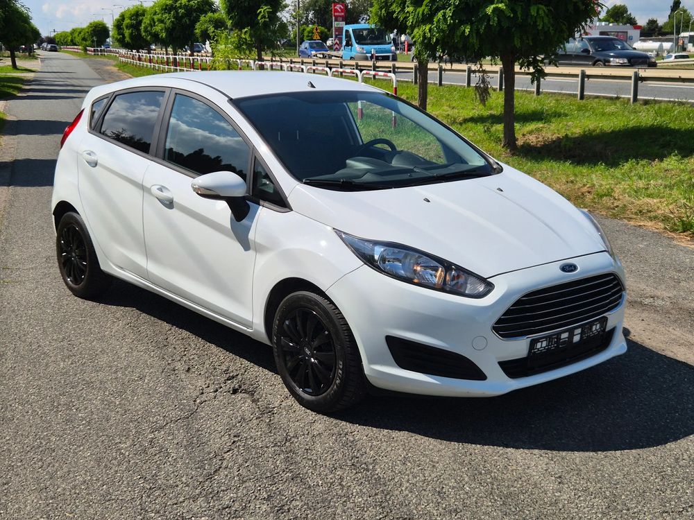 Ford Fiesta Mk7 (2008-) 1.5 TDCi ECOnetic Trend ASS 2017