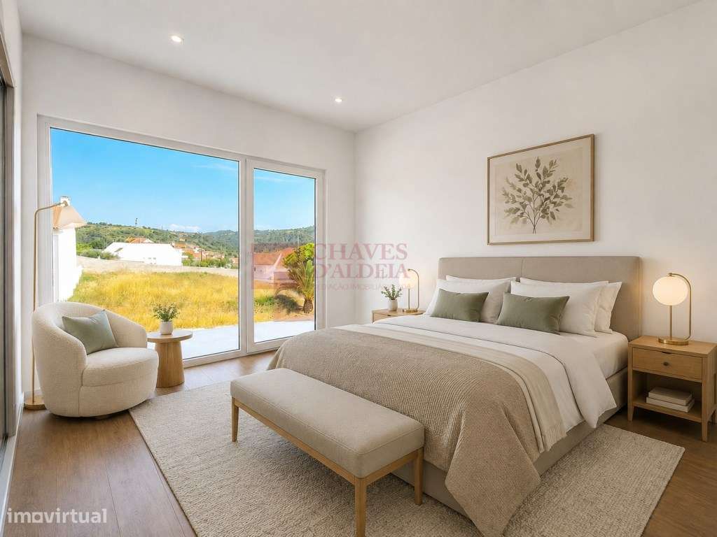 Ericeira - Sto isidoro - Moradia T4 com vista de campo-24