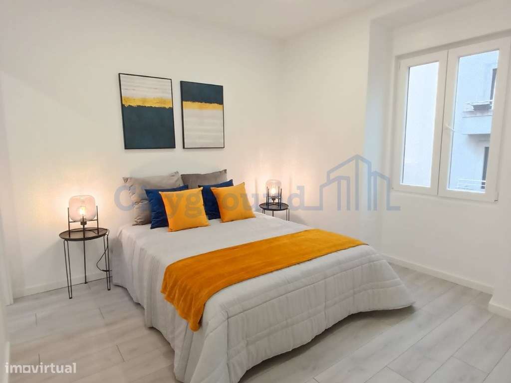 São Domingos de Benfica | T2 com suíte, closet e varanda | Totalmen... - Grande imagem: 3/5