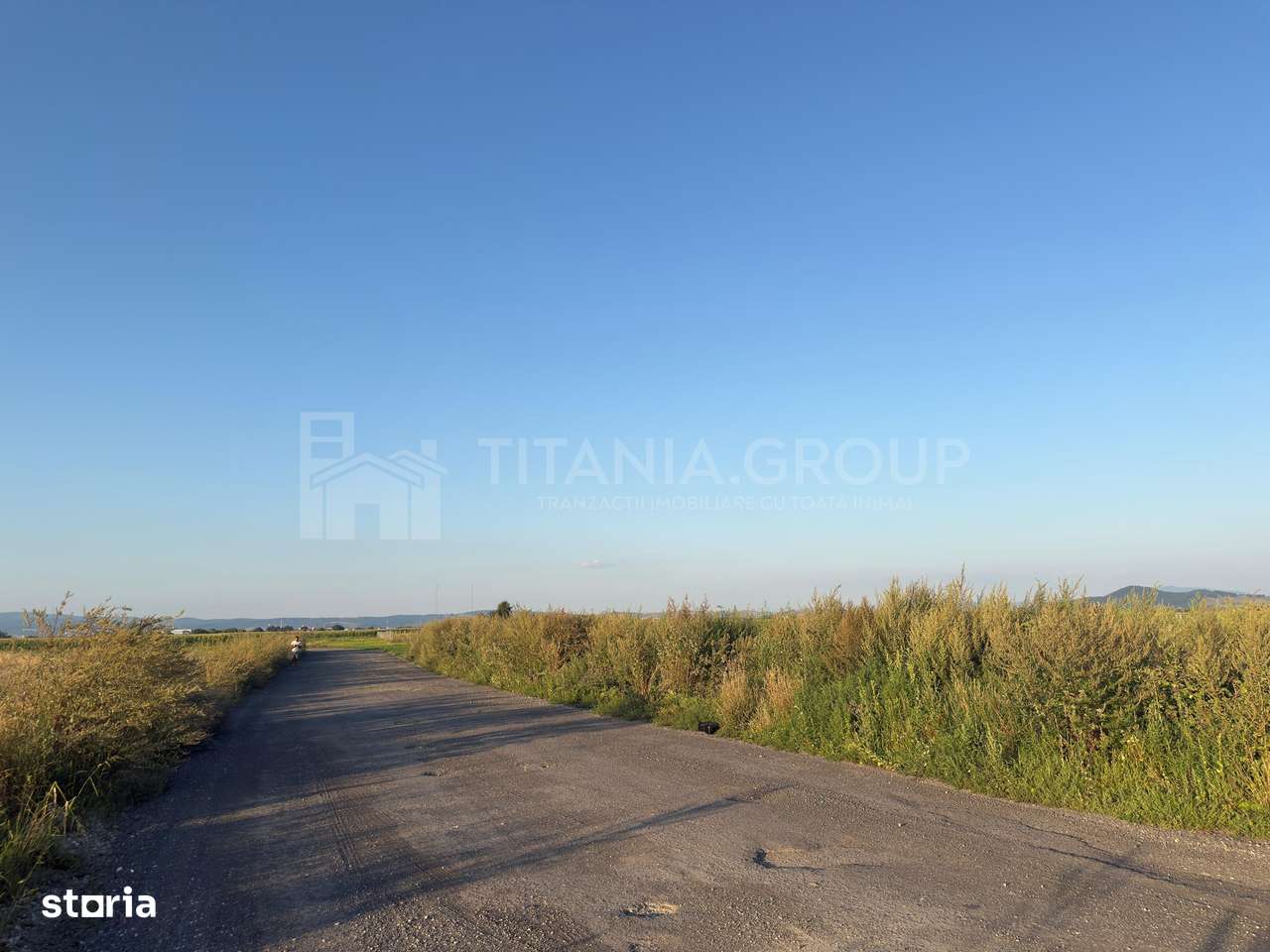 Teren intravilan cu PUZ aprobat, acces drum asfaltat - Str. Bârsei Stu-8