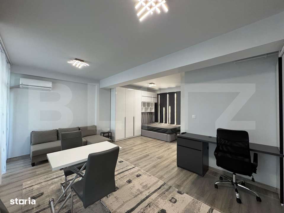 Garsoniera de inchiriat, 46mp, zona Consul - Imagine principală: 4/10