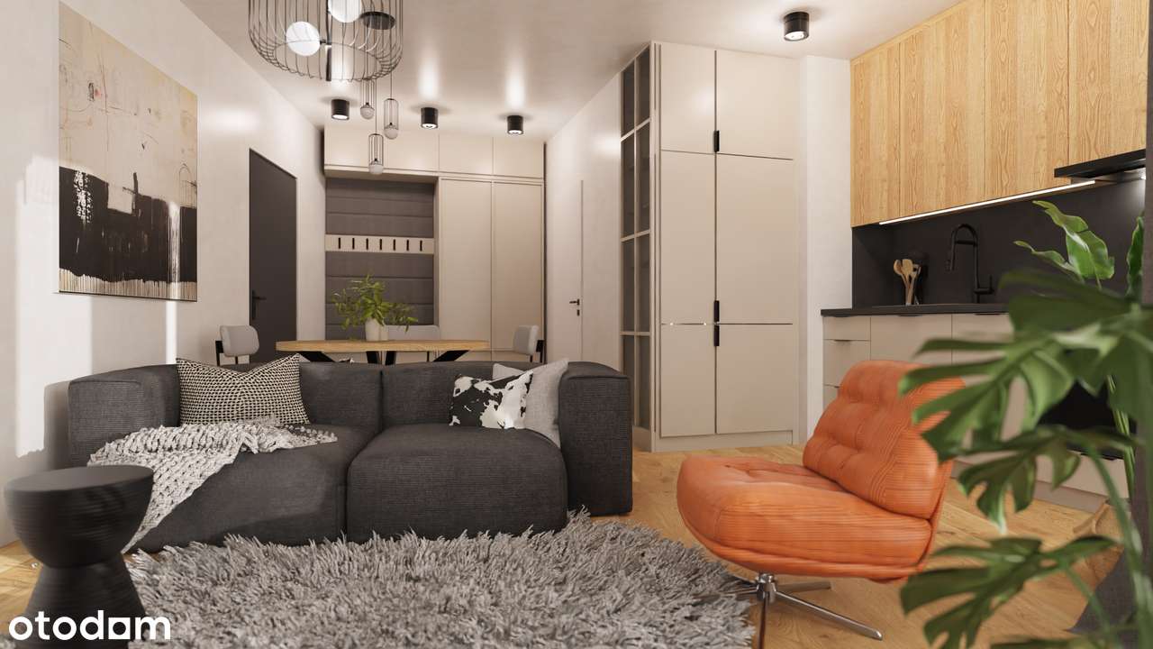 NOWE! 2pokoje z balkonem - Tuwima 90 - Łódź - Pełny obrazek: 2/9