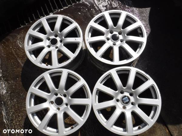 Seat VW Audi Skoda Toledo III Altea Leon alufelgi 17 5X112 ET45 - 1