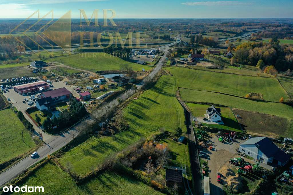 Działka pod budowę domu w Bagienicach k.Mrągowa-5