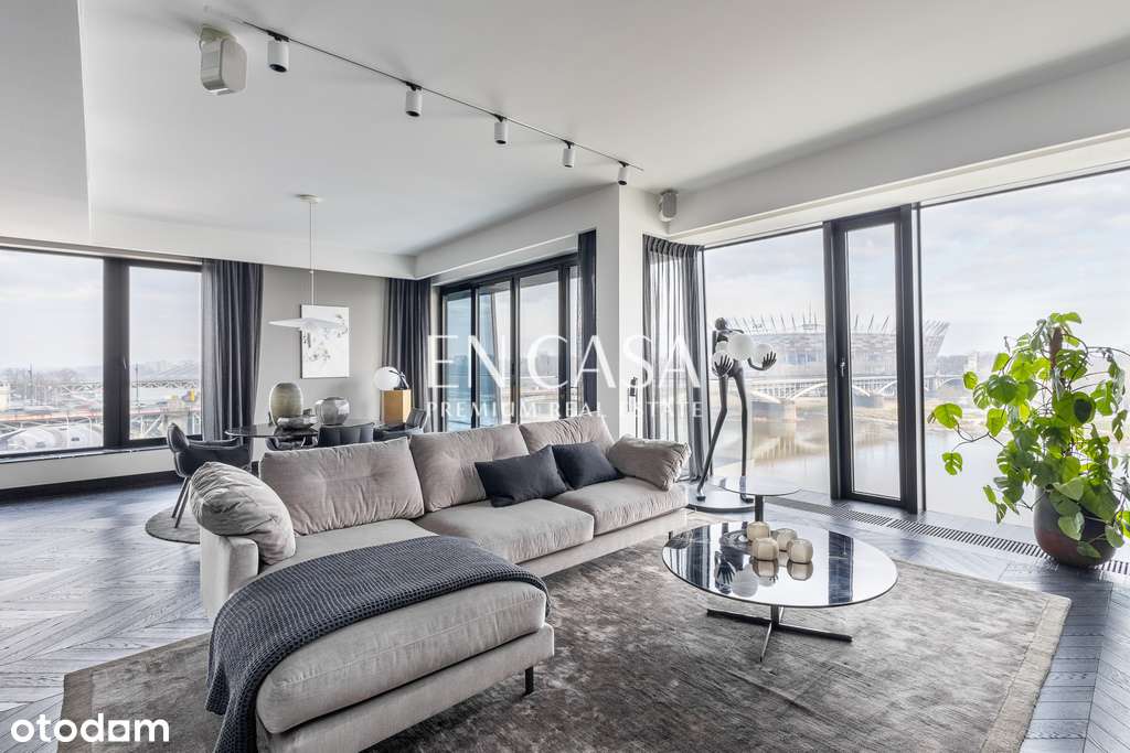 162m2 nad samym brzegiem Wisły.-0