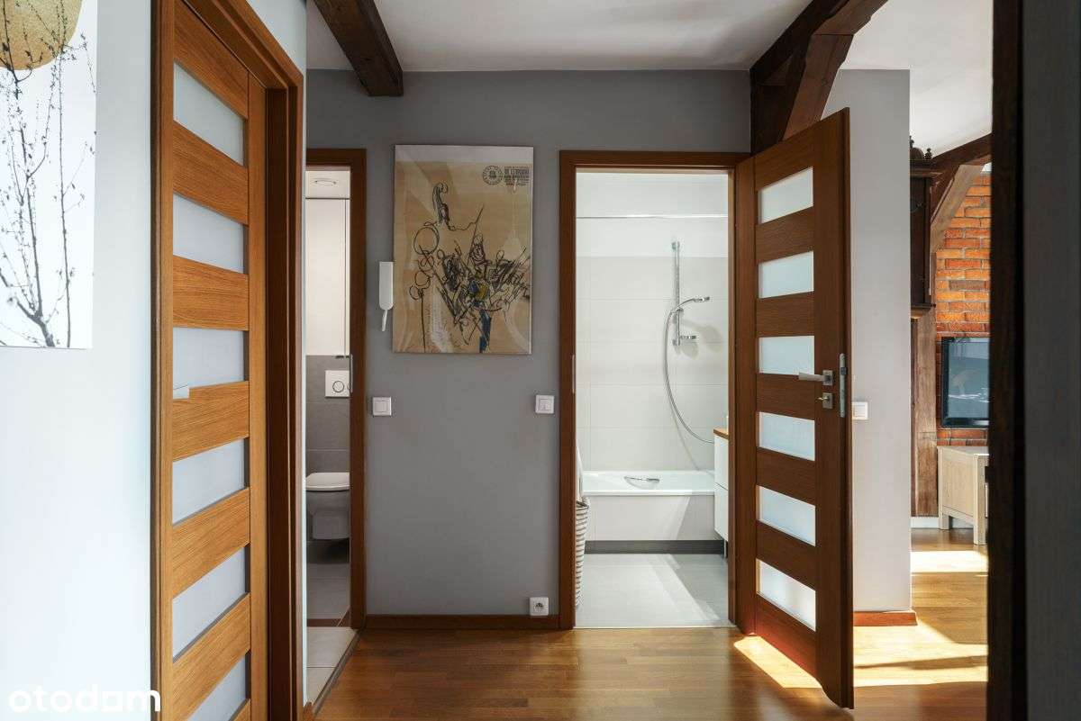 Słoneczne i przestronne mieszkanie dla rodziny-17