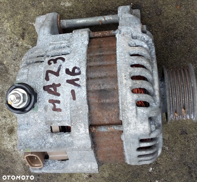 MAZDA 3 2.0 BENZYNA SKYACTIVE ALTERNATOR WAWA - 1