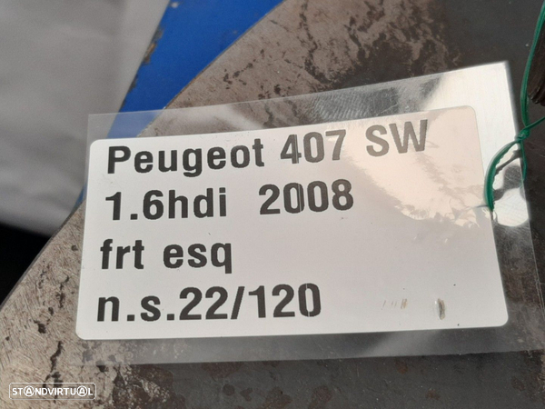 Transmissão Frt Esq Peugeot 407 Sw (6E_) - 5
