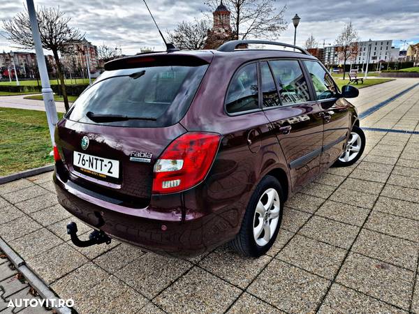 Skoda Fabia 1.2 TDI DPF Combi GreenLine - 2